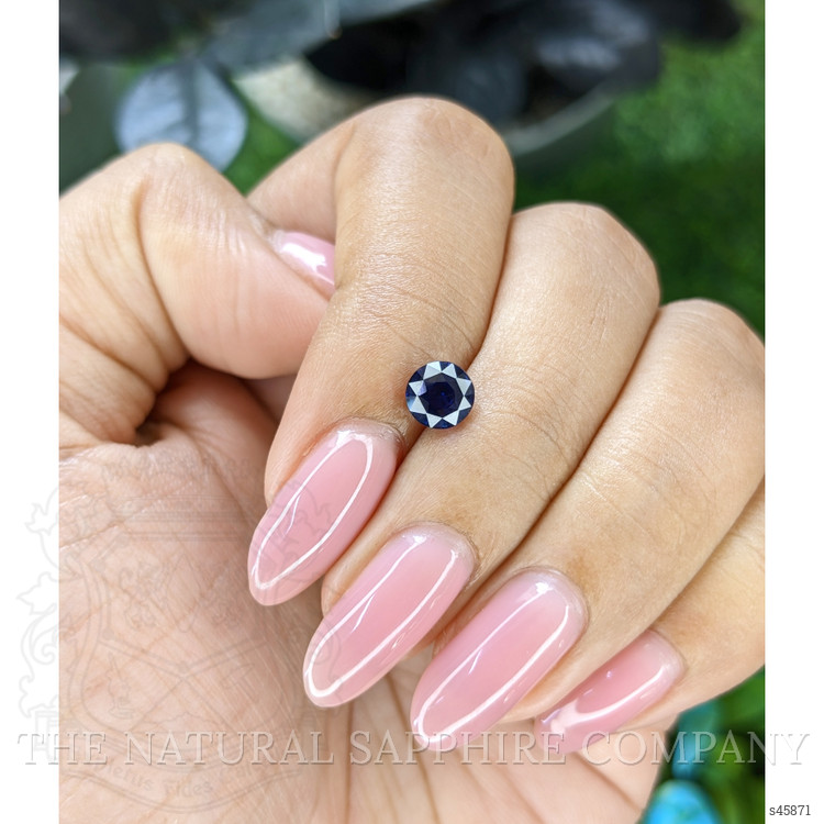1.14 Ct. Blue Sapphire from Tanzania