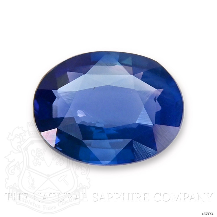 1.30 Ct. Blue Sapphire from Tanzania