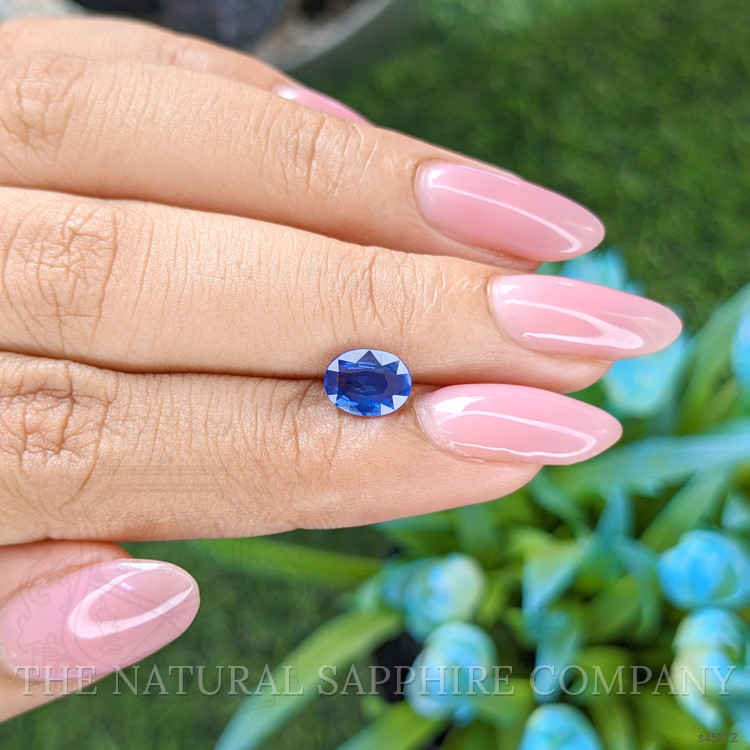 1.30 Ct. Blue Sapphire from Tanzania