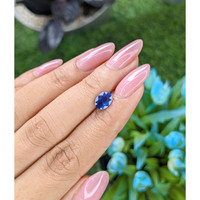 1.30 Ct. Blue Sapphire from Tanzania Life Style