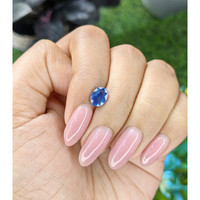 1.30 Ct. Blue Sapphire from Tanzania Life Style