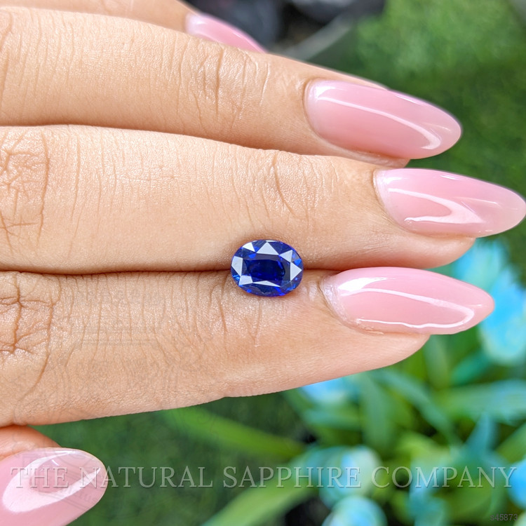 1.34 Ct. Blue Sapphire from Tanzania