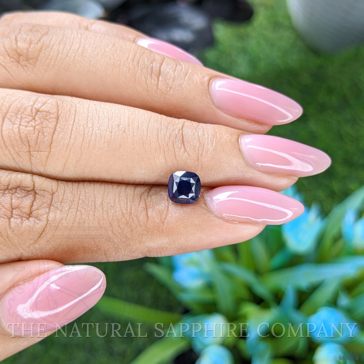 1.34 Ct. Blue Sapphire from Tanzania