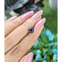 1.34 Ct. Blue Sapphire from Tanzania Life Style