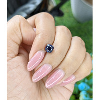 1.34 Ct. Blue Sapphire from Tanzania Life Style