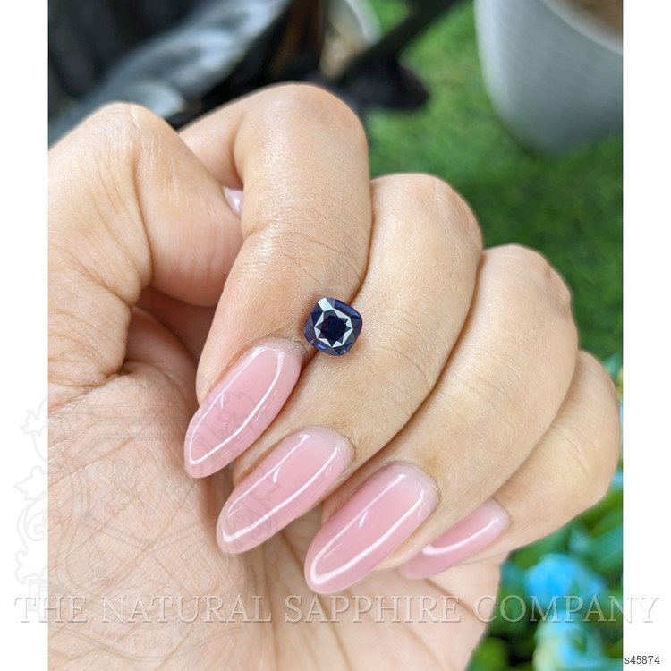 1.34 Ct. Blue Sapphire from Tanzania