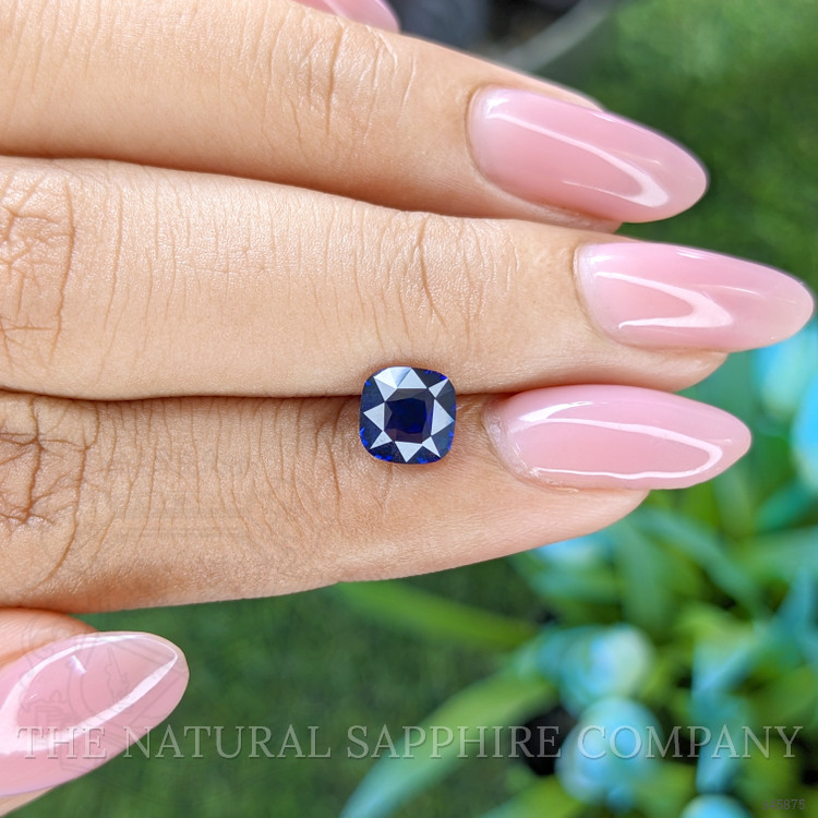 1.40 Ct. Blue Sapphire from Tanzania