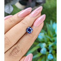 1.40 Ct. Blue Sapphire from Tanzania Life Style