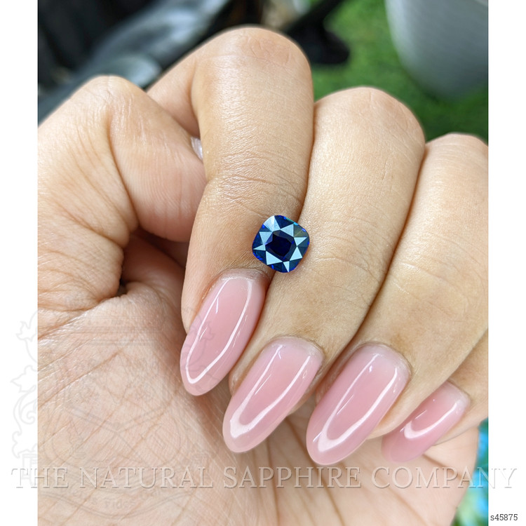 1.40 Ct. Blue Sapphire from Tanzania