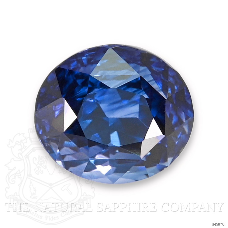 1.66 Ct. Blue Sapphire from Tanzania