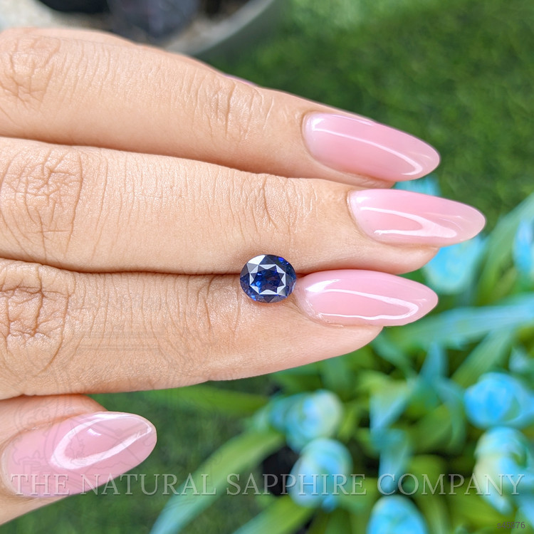1.66 Ct. Blue Sapphire from Tanzania