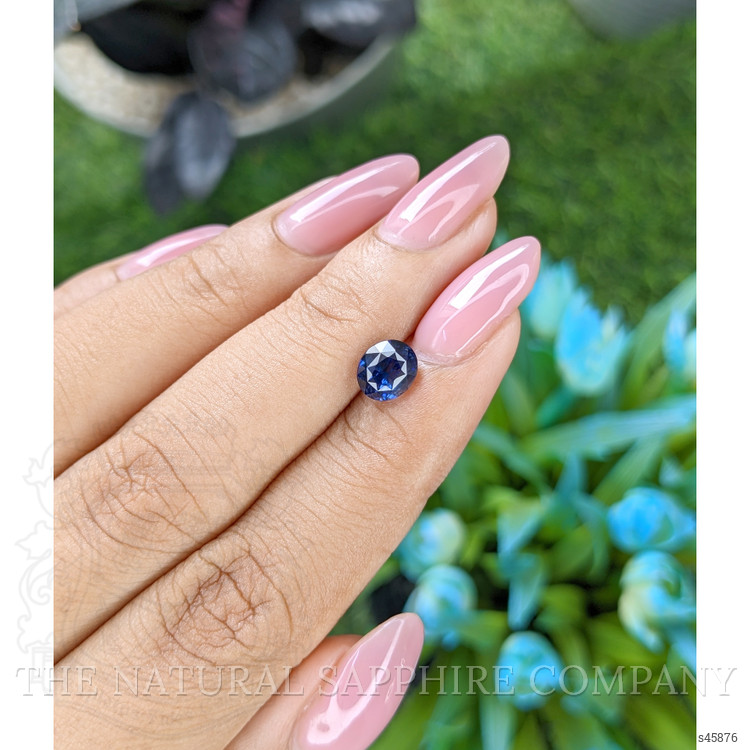 1.66 Ct. Blue Sapphire from Tanzania