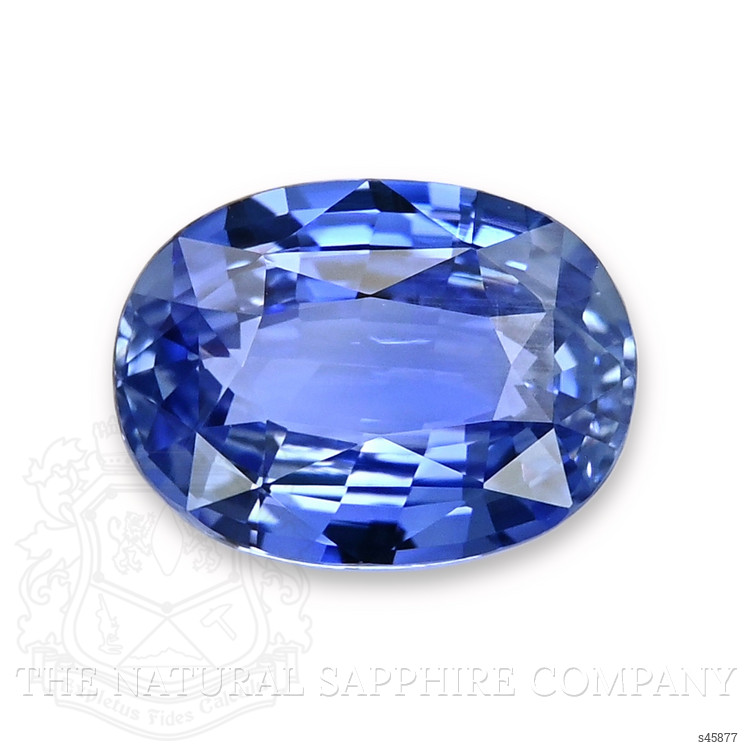 1.71 Ct. Blue Sapphire from Tanzania