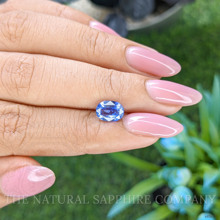 1.71 Ct. Blue Sapphire from Tanzania