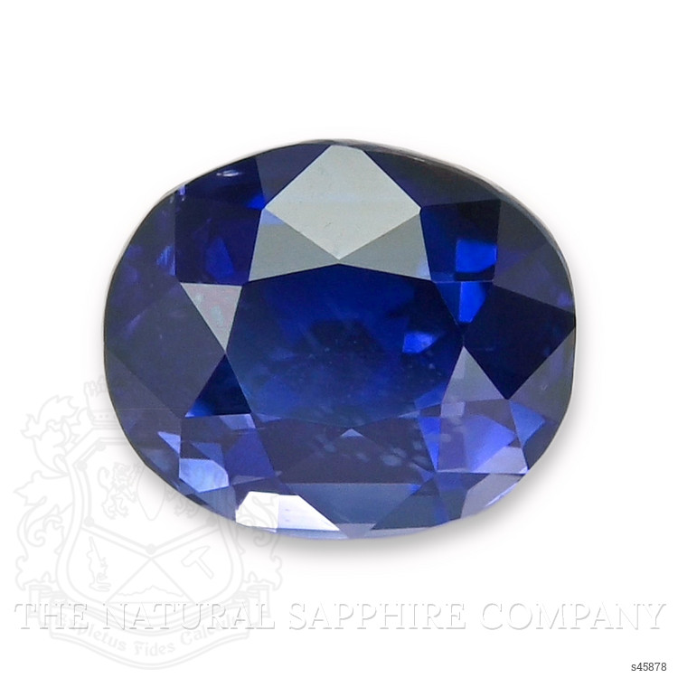 1.85 Ct. Blue Sapphire from Tanzania