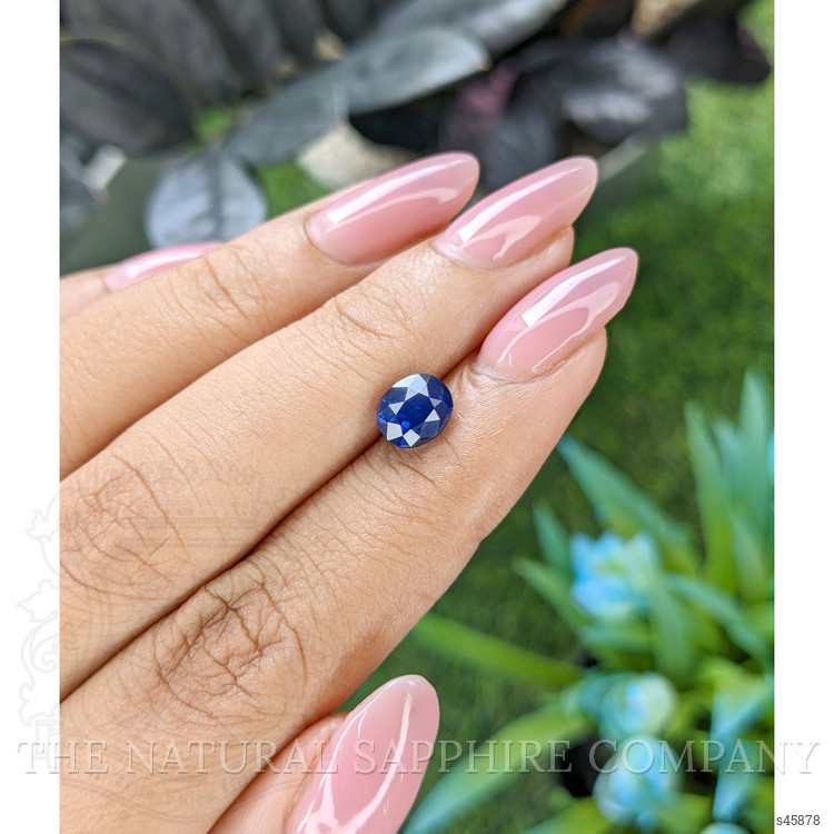 1.85 Ct. Blue Sapphire from Tanzania