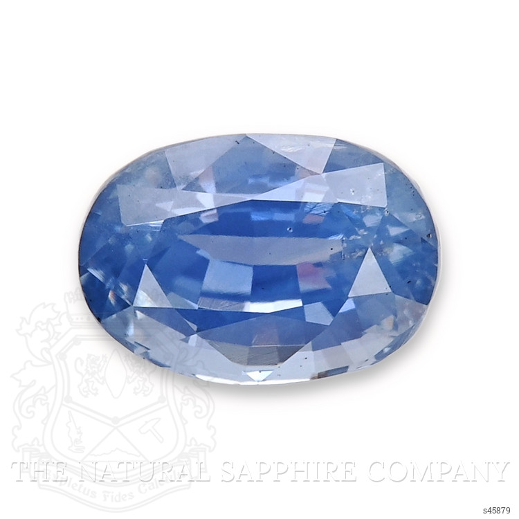 2.57 Ct. Blue Sapphire from Tanzania