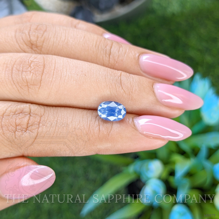 2.57 Ct. Blue Sapphire from Tanzania