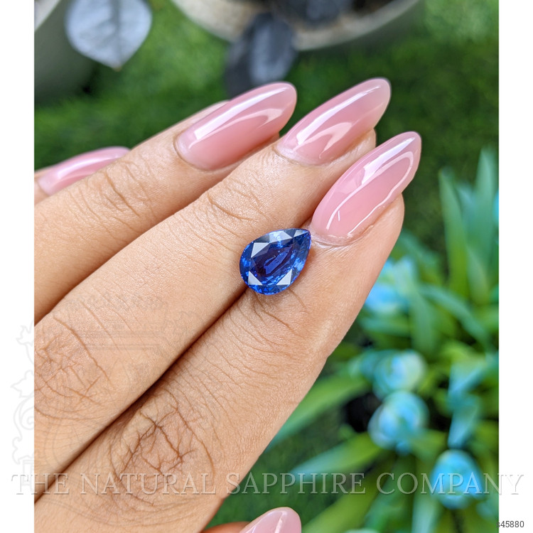 2.70 Ct. Blue Sapphire from Tanzania