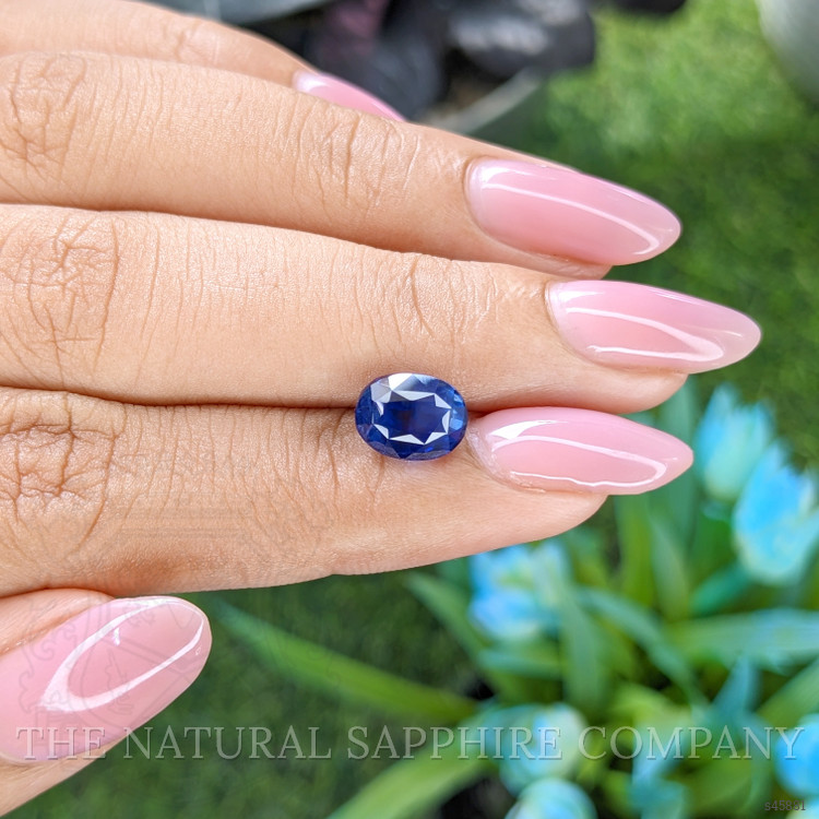 3.06 Ct. Blue Sapphire from Tanzania