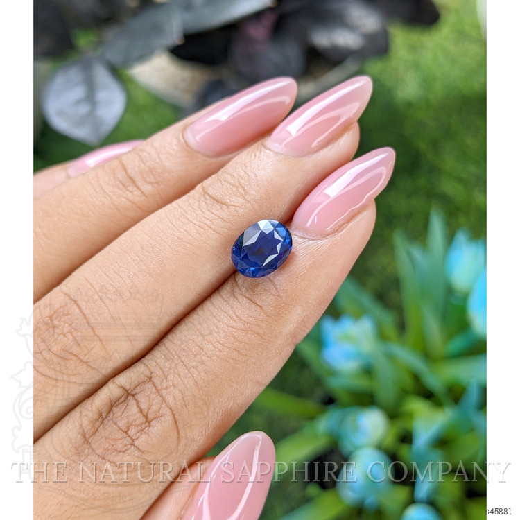 3.06 Ct. Blue Sapphire from Tanzania