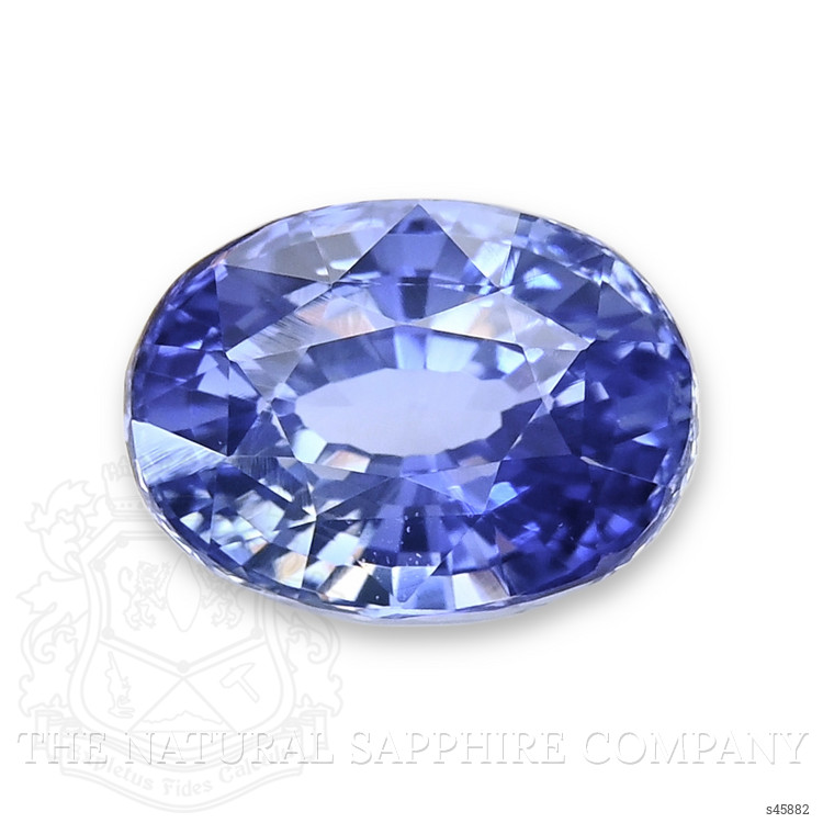 3.31 Ct. Blue Sapphire from Tanzania