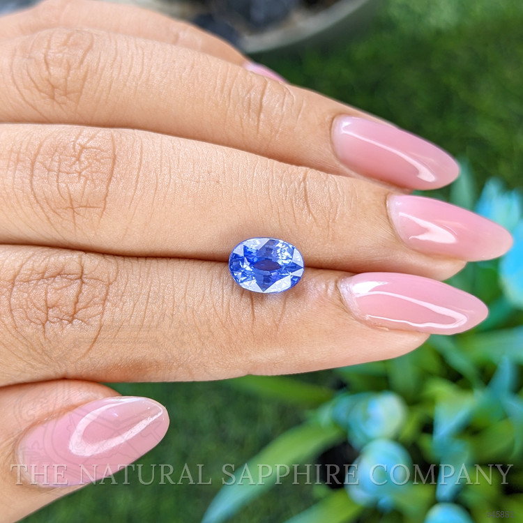 3.31 Ct. Blue Sapphire from Tanzania