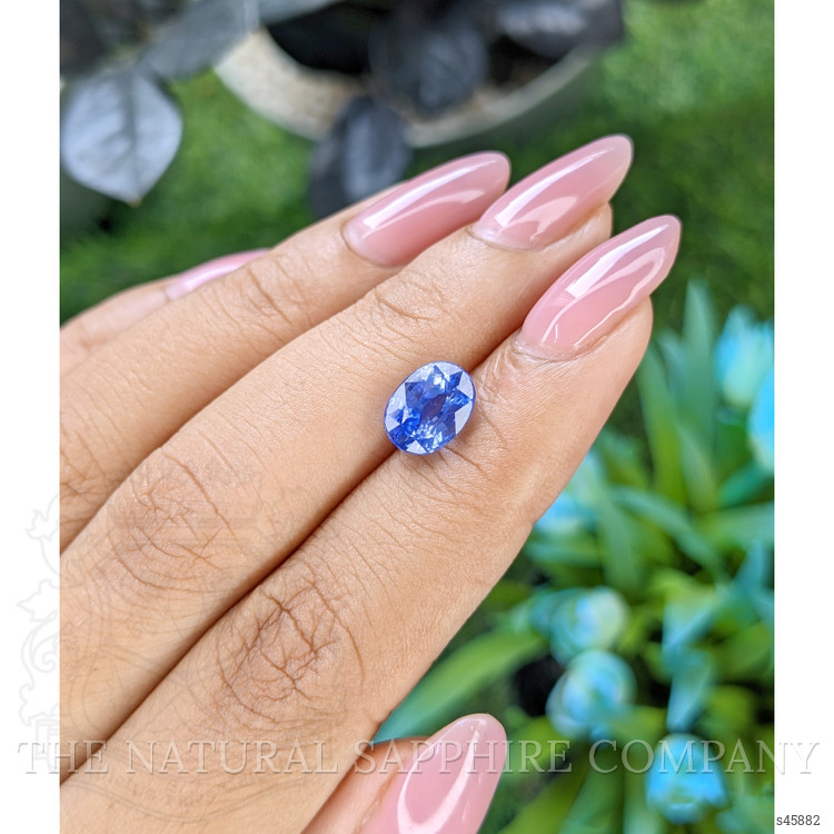 3.31 Ct. Blue Sapphire from Tanzania