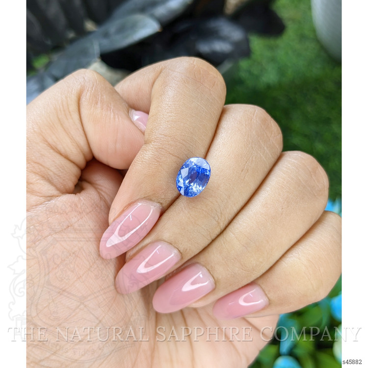 3.31 Ct. Blue Sapphire from Tanzania