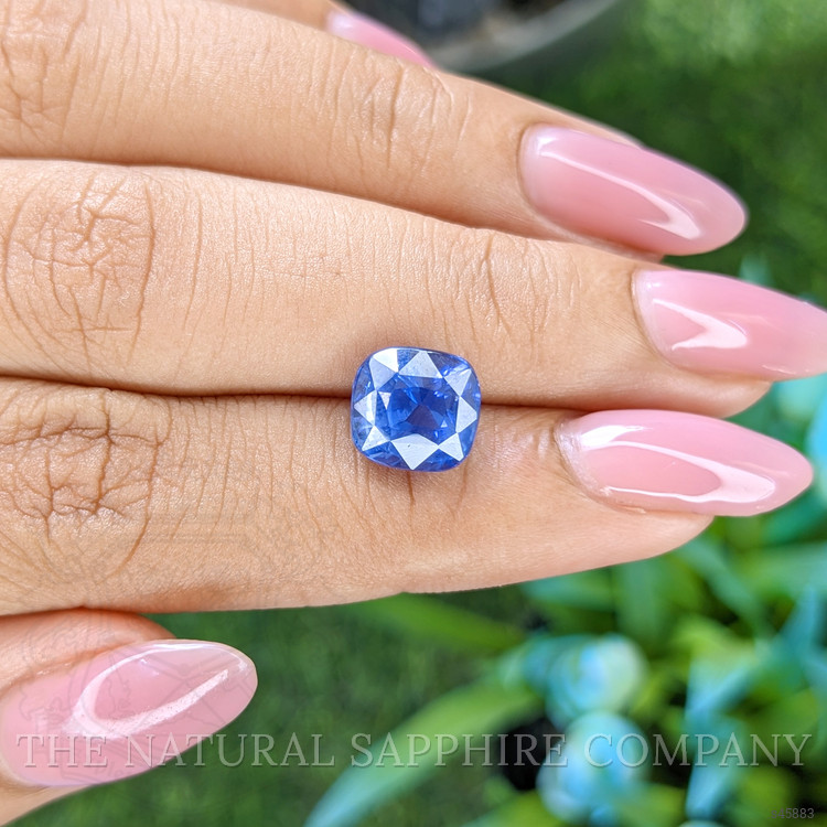 4.59 Ct. Blue Sapphire from Tanzania