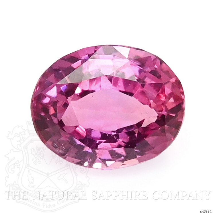 0.86 Ct. Pink Sapphire from Tanzania