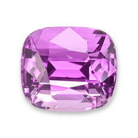 1.48 Ct. Purplish Pink Sapphire from Tanzania Video
