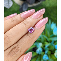 1.48 Ct. Purplish Pink Sapphire from Tanzania Life Style