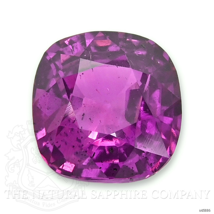 1.52 Ct. Pinkish Purple Sapphire from Tanzania