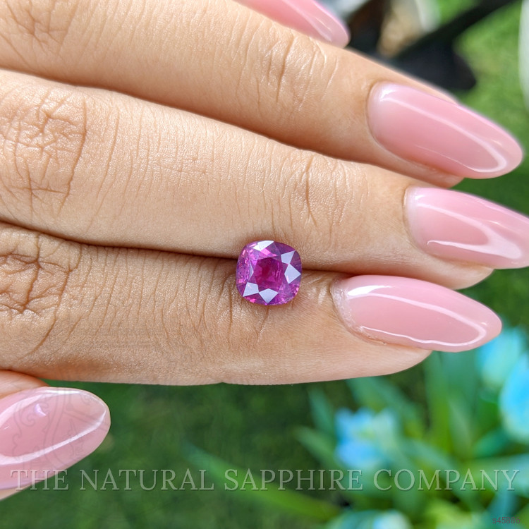 1.52 Ct. Pinkish Purple Sapphire from Tanzania