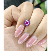 1.52 Ct. Pinkish Purple Sapphire from Tanzania Life Style