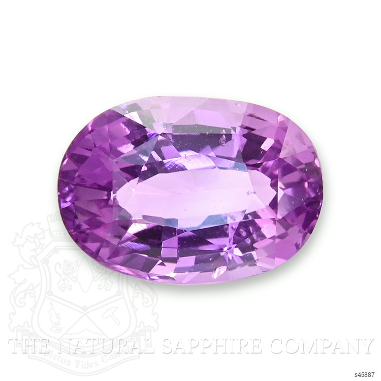 3.00 Ct. Pinkish Purple Sapphire from Tanzania