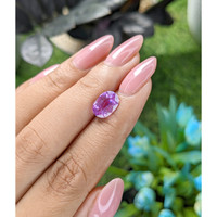 3.00 Ct. Pinkish Purple Sapphire from Tanzania Life Style