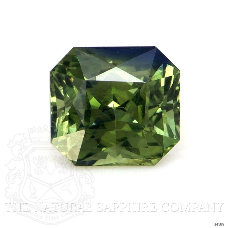 1.45 Ct. Bi Color Sapphire from Ceylon (Sri Lanka)