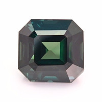 5.56 Ct. Bluish Green Sapphire from Tanzania Video