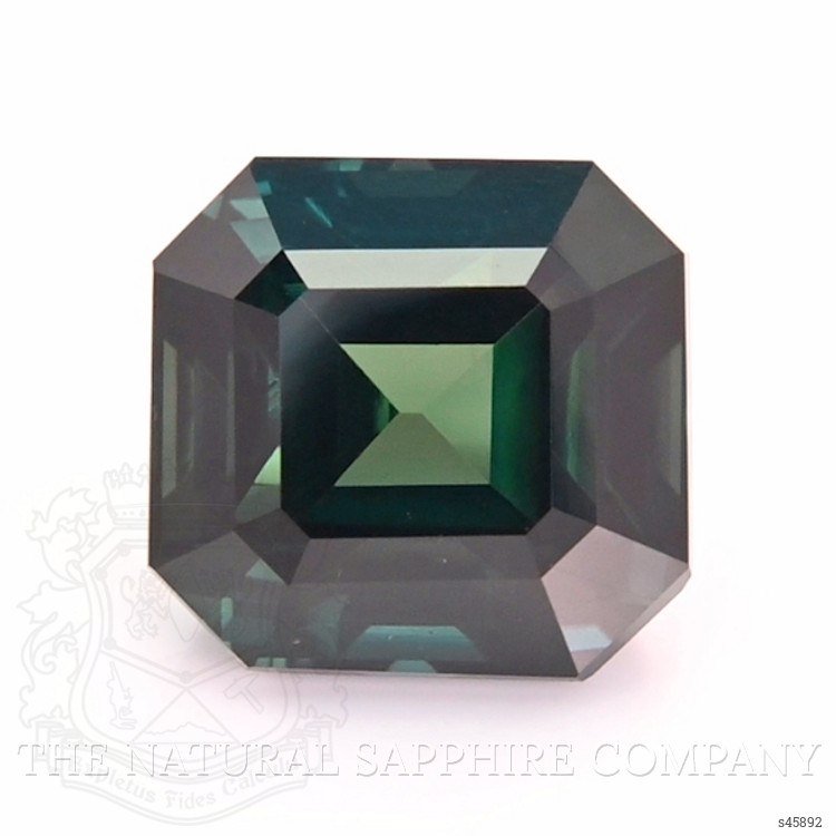 5.56 Ct. Bluish Green Sapphire from Tanzania