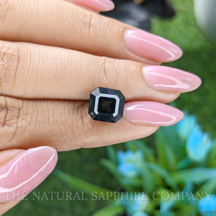 5.56 Ct. Bluish Green Sapphire from Tanzania