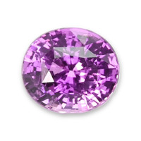 1.11 Ct. Pinkish Purple Sapphire from Madagascar Video