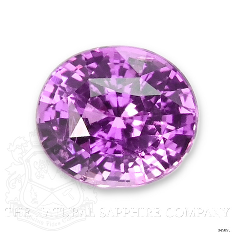 1.11 Ct. Pinkish Purple Sapphire from Madagascar
