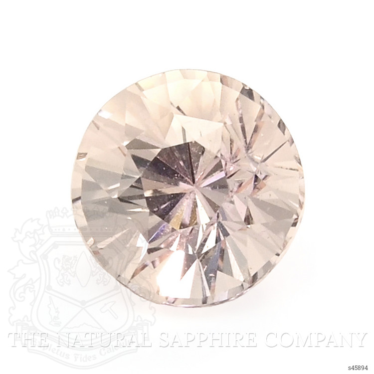 1.11 Ct. Peach Sapphire from Madagascar