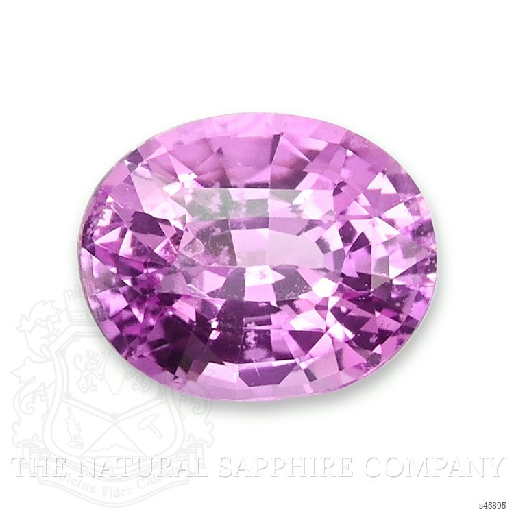1.24 Ct. Pinkish Purple Sapphire from Madagascar