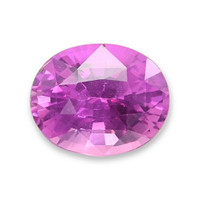 1.16 Ct. Purplish Pink Sapphire from Madagascar Video