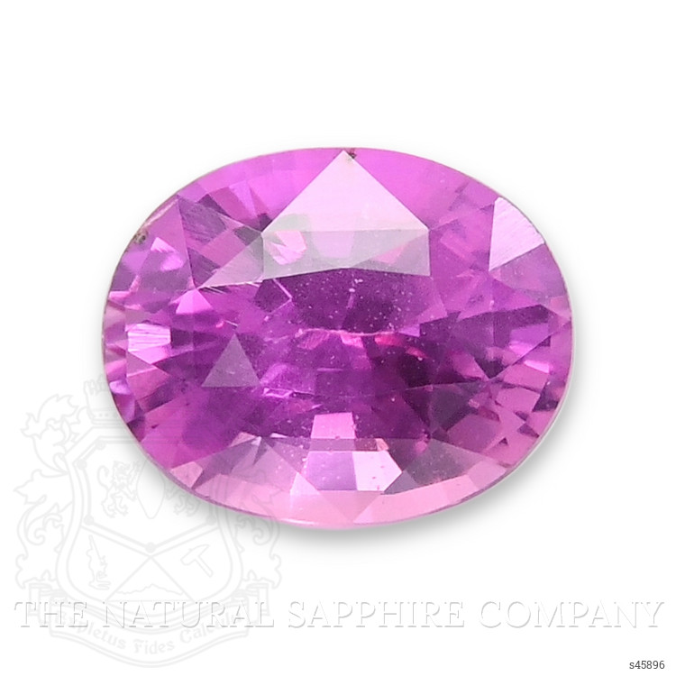 1.16 Ct. Purplish Pink Sapphire from Madagascar