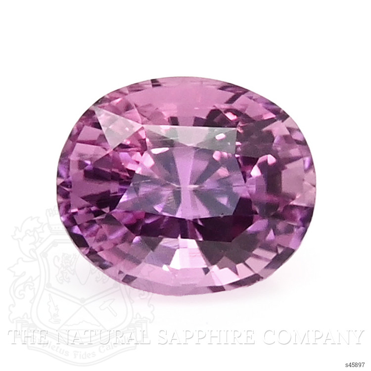 1.21 Ct. Purplish Pink Sapphire from Madagascar