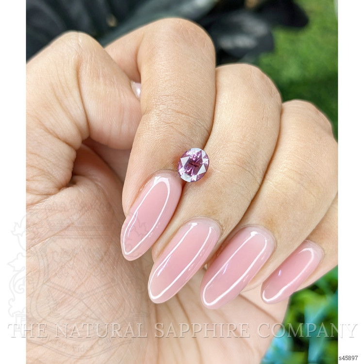 1.21 Ct. Purplish Pink Sapphire from Madagascar